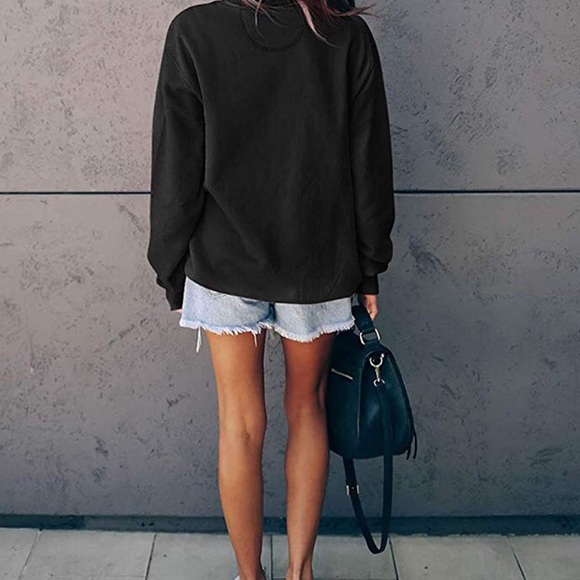 Black Ciao Sweatshirt - Picture 2 of 3